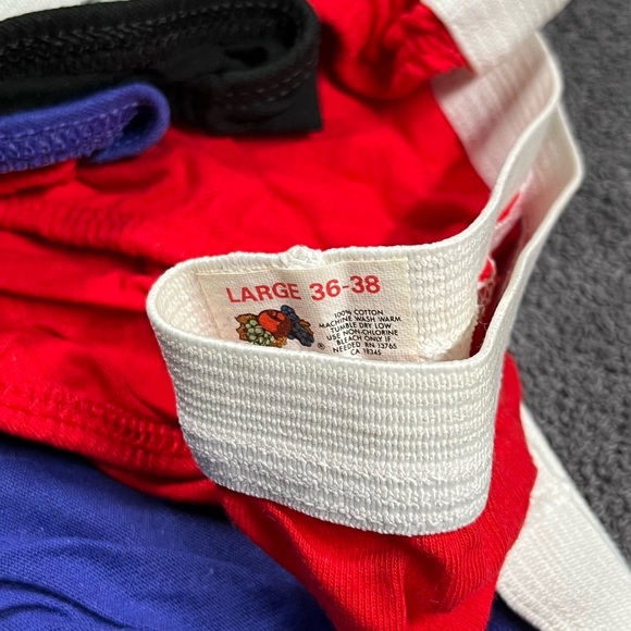 Rare vintage Fruit of the Loom mens string bikini briefs - Picture 4 of 7